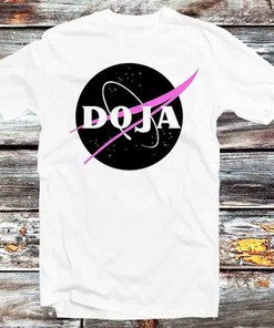 Doja Pink Nasa Baby Princess Retro Cool Anime T-Shirt - Perfect Gift Idea for Fans