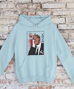Dorohedoro Characters Hoodie - Unique Manga Anime Gift for Fans
