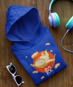 Dorohedoro Inspired Cute Dumplings Unisex Hoodie - The Ultimate Gift for Anime and Manga Lovers