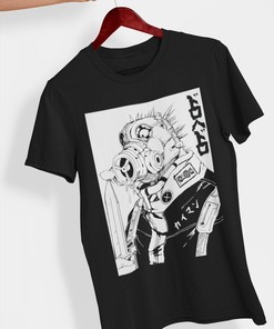 Dorohedoro Tee - Shin, Noi, Nikaido, and Kaiman Design Unisex Anime Shirt