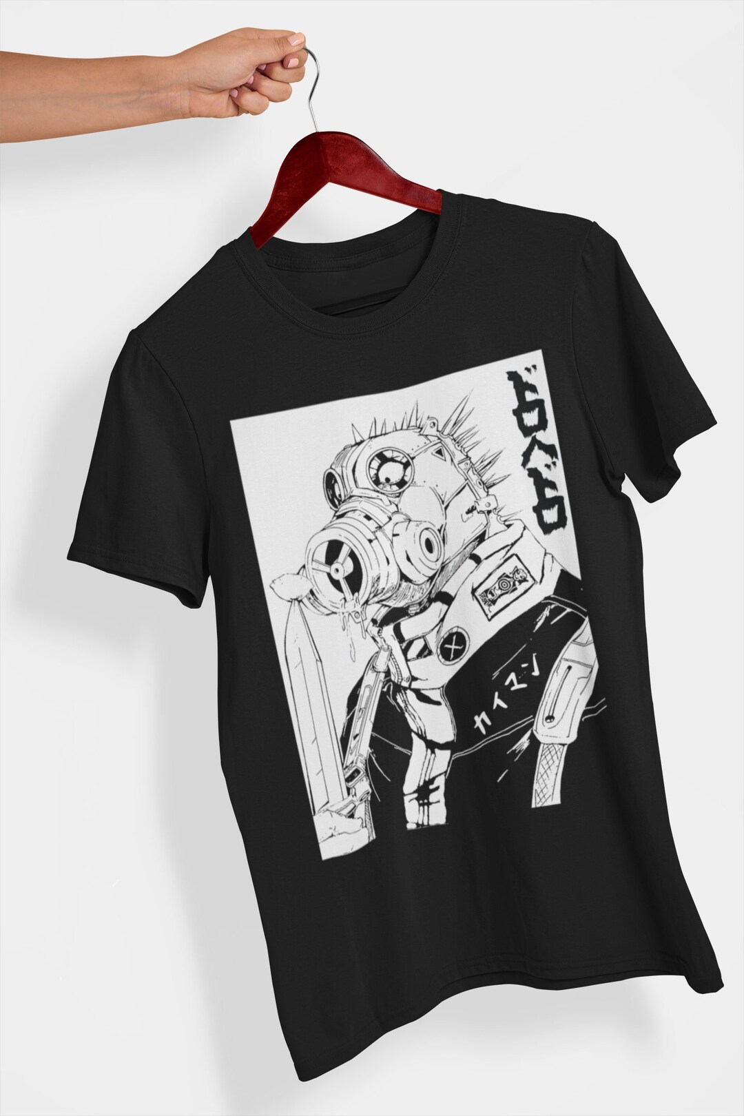 Dorohedoro Tee - Shin, Noi, Nikaido, and Kaiman Design Unisex Anime ...
