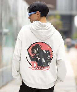 Dororo and Hyakkimaru Anime Hoodie - Unisex Sweater for Manga and Anime Fans