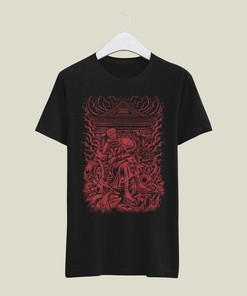 Dragon Anime Graphic Tee - Japanese Manga Shirt for Anime Lovers and Fans