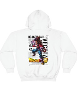 Dragon Ball Anime Hoodie, Pullover, and Sweater - The Ideal Gifts for Anime Lovers