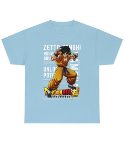Dragon Ball Anime Tee with Y4MCHA Design - Ideal Fan Gift for Him