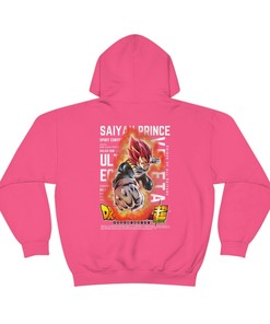 Dragon Ball V3G3TA Hoodie Sweatshirt - Anime Lovers Gift Sweatshirt, T-Shirt, and Hoodie