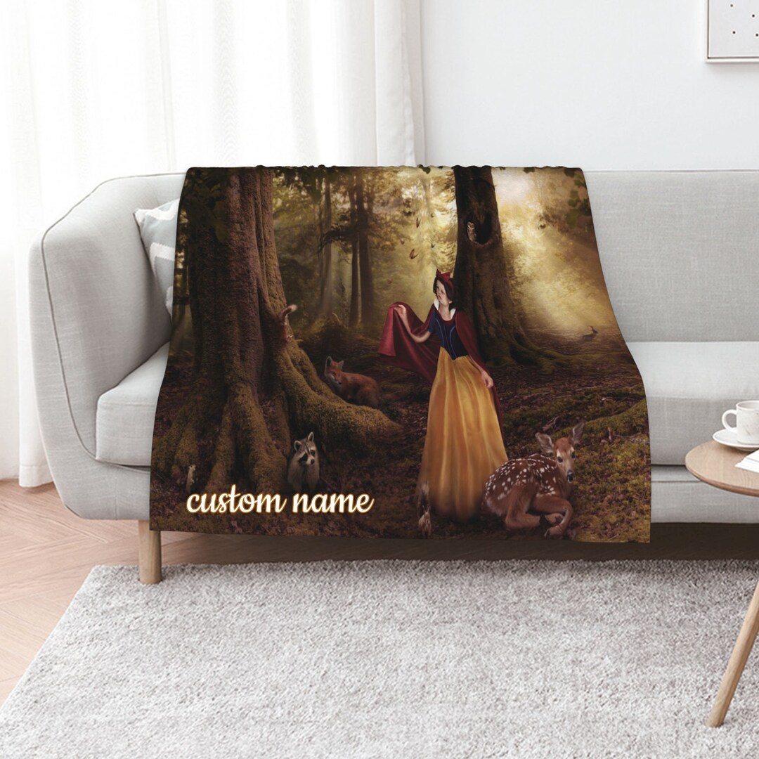 Dream Portraits Quilt Blanket Set with Personalized Name - Ideal for Home Decoration & Sofa