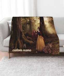 Dream Portraits Quilt Blanket Set with Personalized Name - Ideal for Home Decoration & Sofa