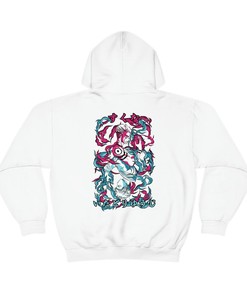 Duality Megumi Hoodie - Jujutsu Kaisen Anime Sweater, Sweatshirt, and Cool Anime Inspired Shirt