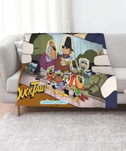 Ducktales Personalized Quilt Blanket - Perfect for Home Decoration & Sofa Blanket