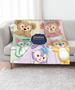 Duffy Custom Name Quilt Bedding Set - Perfect for Home Decoration, Family Gifts, Sofa Blanket