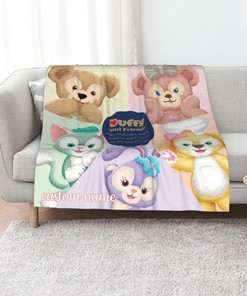 Duffy Custom Name Quilt Bedding Set - Perfect for Home Decoration, Family Gifts, Sofa Blanket