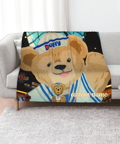 Duffy Custom Name Quilt Blanket - Ideal for Home Decoration and Sofa Blanket