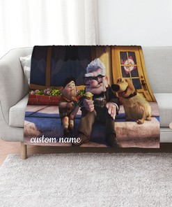 Dug Days Personalized Quilt Blanket - Perfect for Home Decoration & Great Gift for Family