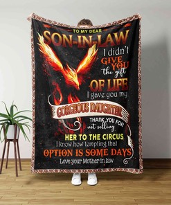 Eagle Quilt Blanket Bedding Set for Son-In-Law - Great Gifts for Family