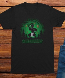 Earth Bender Anime Tee - Unisex Tee, Graphic Manga Clothing for Fans & Lovers