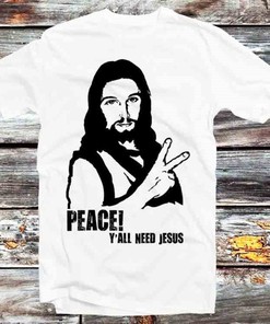 Easter Island Hippies Universe Space T-Shirt, Vintage Style Anime Gift for Fans - Unisex Cartoon Anime Top