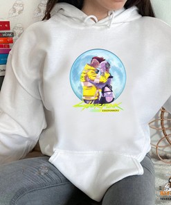 Edgerunners Cyberpunk Unisex Hoodie - Rebecca and Lucy & David Collection