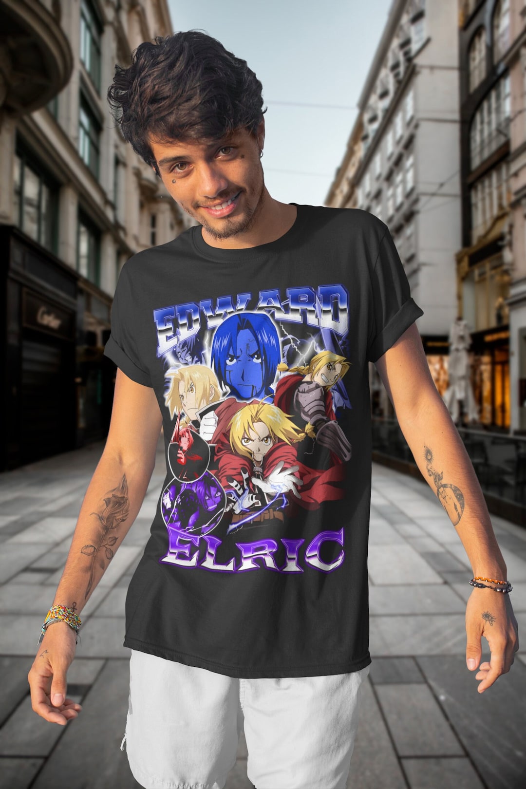 Edward Elric Full Metal Alchemist Manga Hoodie - Best Fan Gift