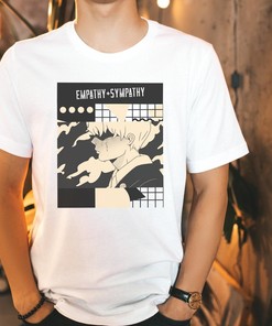 Empathy And Sympathy Anime T-Shirt: Stylish Streetwear Fashion with Perfect Gift For Anime Lovers