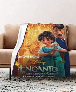 Encanto Personalized Quilt Blanket Bedding Set - Great Gifts for Family and Home Decoration