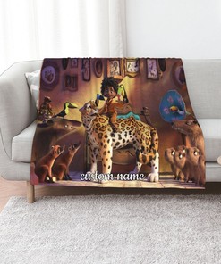 Encanto Quilt Bedding Set Blanket - Personalized Soft Blanket for Bedroom Decor