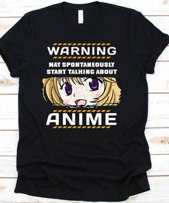 Engaging Anime T-Shirt for Must-Have Otakus, Unique Gift for Manga Addicts and Japanese Animation Lovers