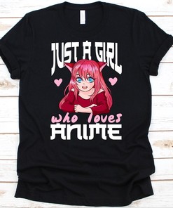 Engaging Women's Anime T-Shirt, Perfect Gift for Manga Addicts and Otakus, Unique Anime Lover Design