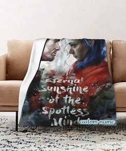 Eternal Sunshine Of The Spotless Mind Personalized Quilt Blanket - Ideal for Home Decoration