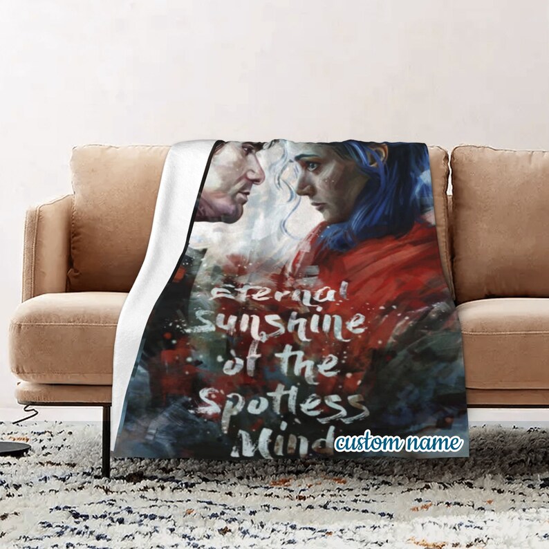 Eternal Sunshine Of The Spotless Mind Personalized Quilt Blanket - Ideal for Home Decoration - Image 2