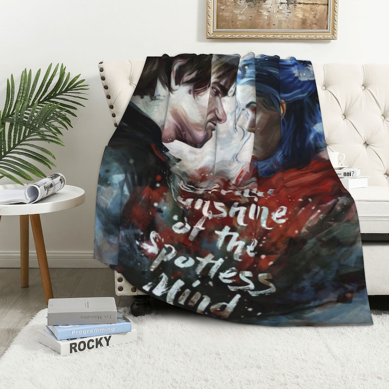 Eternal Sunshine Of The Spotless Mind Personalized Quilt Blanket - Ideal for Home Decoration - Image 3