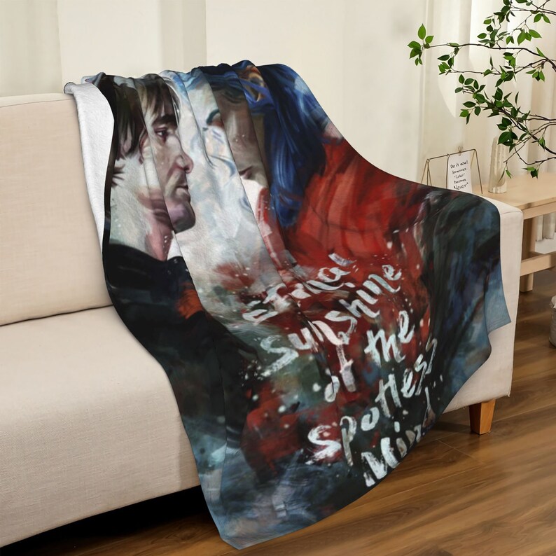 Eternal Sunshine Of The Spotless Mind Personalized Quilt Blanket - Ideal for Home Decoration - Image 4