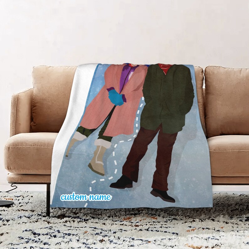 Eternal Sunshine Of The Spotless Mind Personalized Quilt Blanket Set - Great for Sofa Blanket, Family Gifts, Home Decoration - Image 2