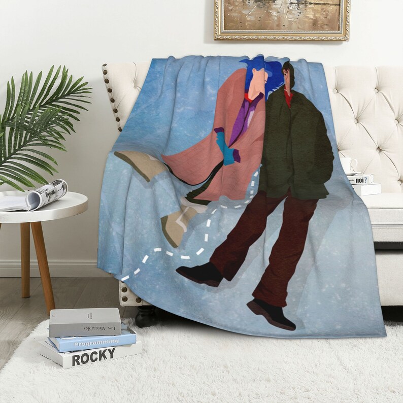 Eternal Sunshine Of The Spotless Mind Personalized Quilt Blanket Set - Great for Sofa Blanket, Family Gifts, Home Decoration - Image 3