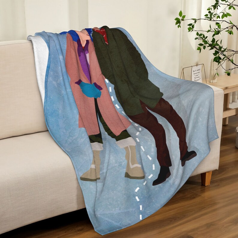 Eternal Sunshine Of The Spotless Mind Personalized Quilt Blanket Set - Great for Sofa Blanket, Family Gifts, Home Decoration - Image 4