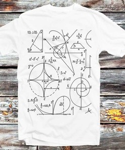Euclidean Formula Mathematics Tee - Ideal Gift for Math and Science Lovers