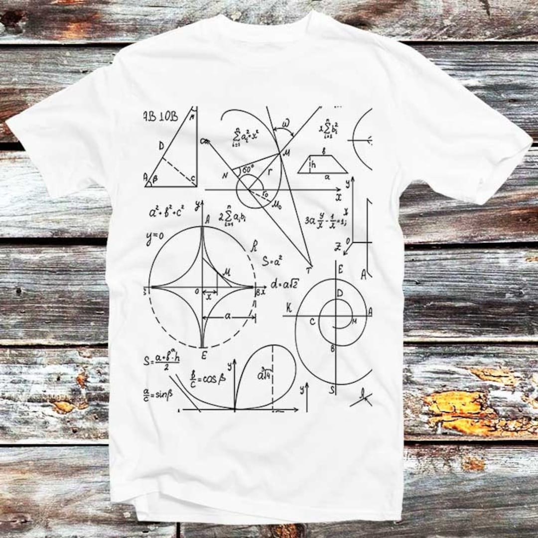 Euclidean Formula Mathematics Tee - Ideal Gift for Math and Science Lovers