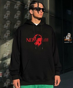 Evangelion Aesthetic Hoodie: Unique Anime Merchandise