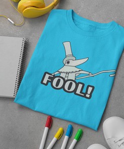 Excalibur FOOL! Epic Anime Unisex Shirt - Perfect for Fans of Manga and Anime