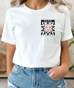 Excited Anime T-shirt: Waka Waka Funny Meme Gift with Japanese Graphic Tee & Fashionable Anime Lover Gift