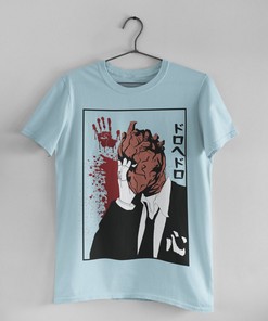 Exclusive Dorohedoro Characters Unisex Shirt - Featuring Shin, Noi, Nikaido, Kaiman, Aikawa