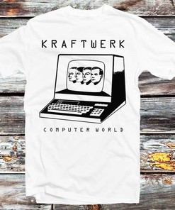 Exclusive Limited Edition Kraftwerk Tee - Perfect Gift For Anime Lovers