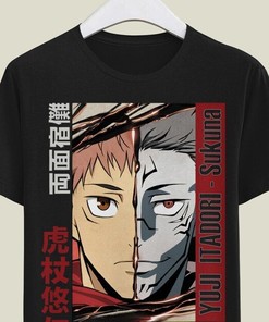 Eye-Catching Anime Gift - Classic Japanese T-Shirt, A Unique and Eye-Catching Gift for Anime Lovers
