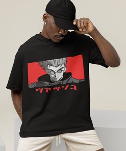 Eye-Catching Anime Graphic Tee - Unisex Otaku Tshirt, Manga Lover Shirt with Unique Graphic Tee, Fan Gift for Anime Lovers