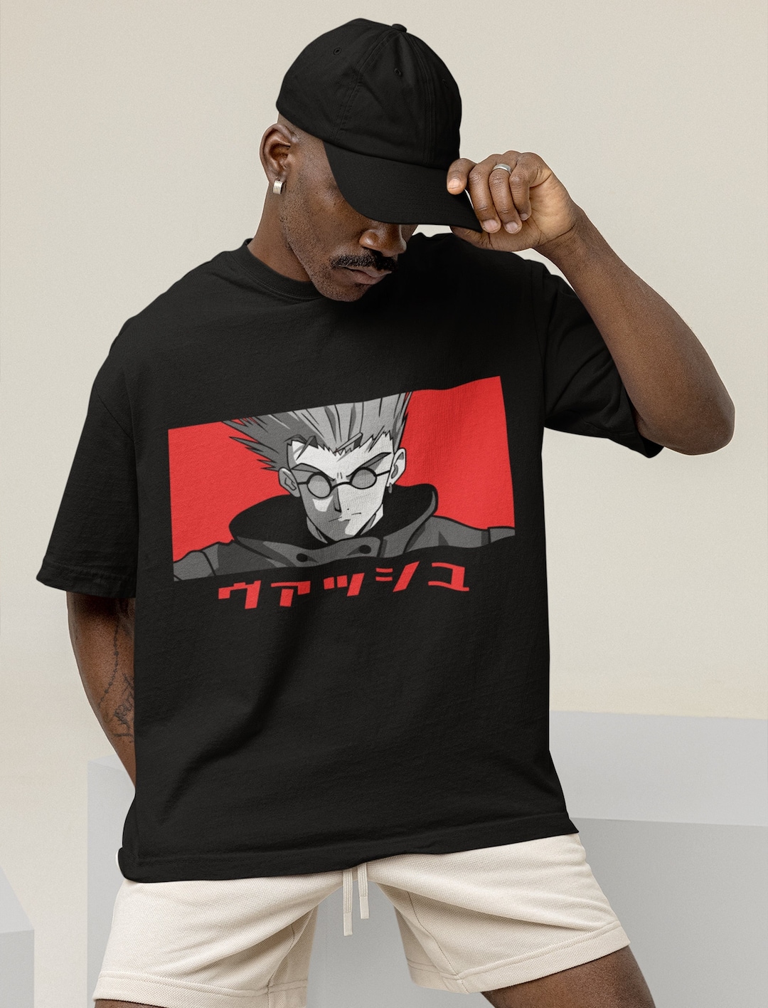 Eye-Catching Anime Graphic Tee - Unisex Otaku Tshirt, Manga Lover Shirt with Unique Graphic Tee, Fan Gift for Anime Lovers