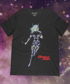 Eye-Catching Vintage Anime Tee - Battle Angel Alita Shirt - Macross - Ghost in the Shell