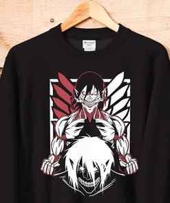 Eye-catching Anime Gift on Classic Anime Lover Shirt - Anime Streetwear Sweatshirt