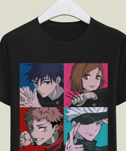 Eye-catching Manga Japanese T-Shirt on Classic Anime Lover Shirt - Gift for Fans Sweatshirt
