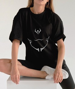 Face Line Anime Unisex T-Shirt for Ultimate Anime Style