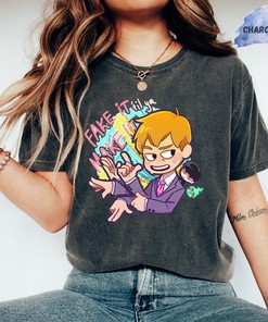 Fake It 'Til You Make It Tee - Manga & Anime Lover Gift, Sweatshirt & Hoodie